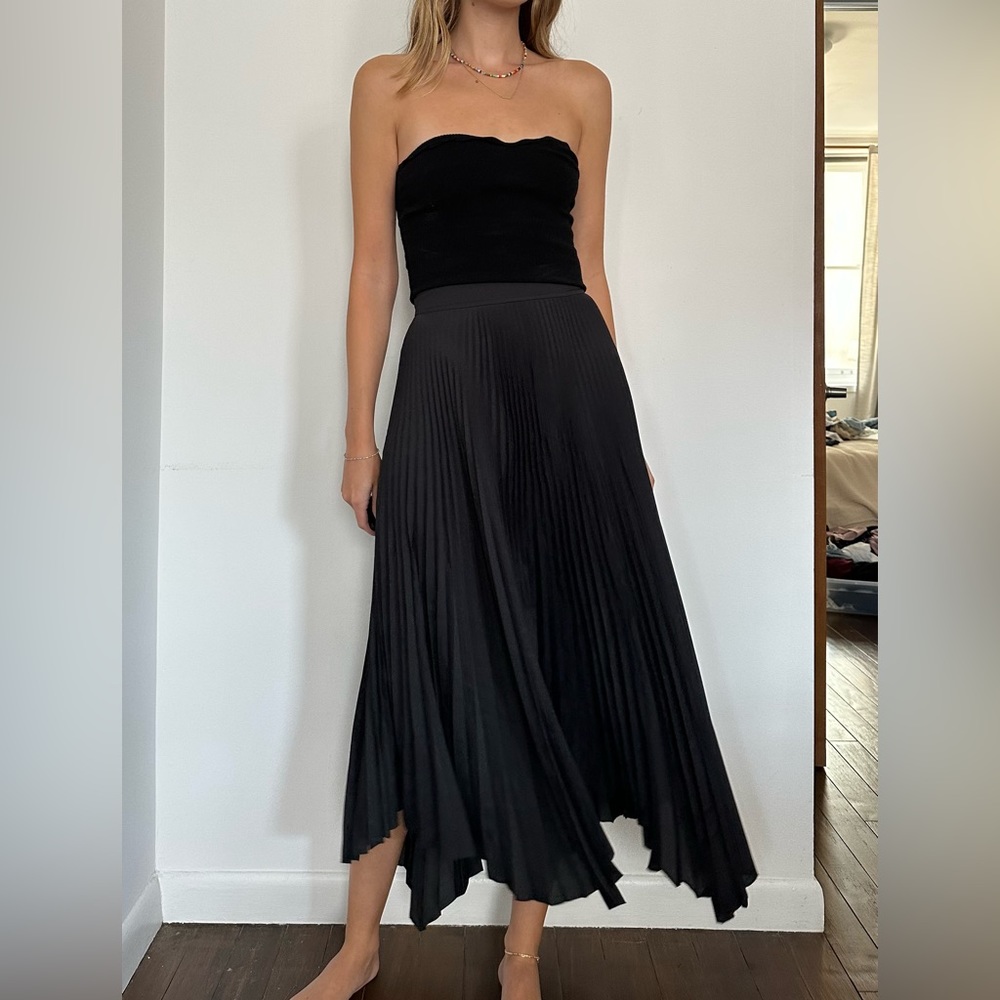 Tory Burch Pleated Skirt